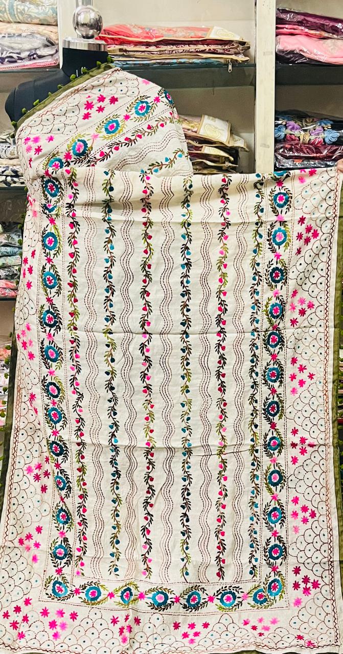 Handwork Phulkari Dupatta NOV20250605