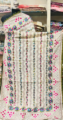 Handwork Phulkari Dupatta NOV20250605