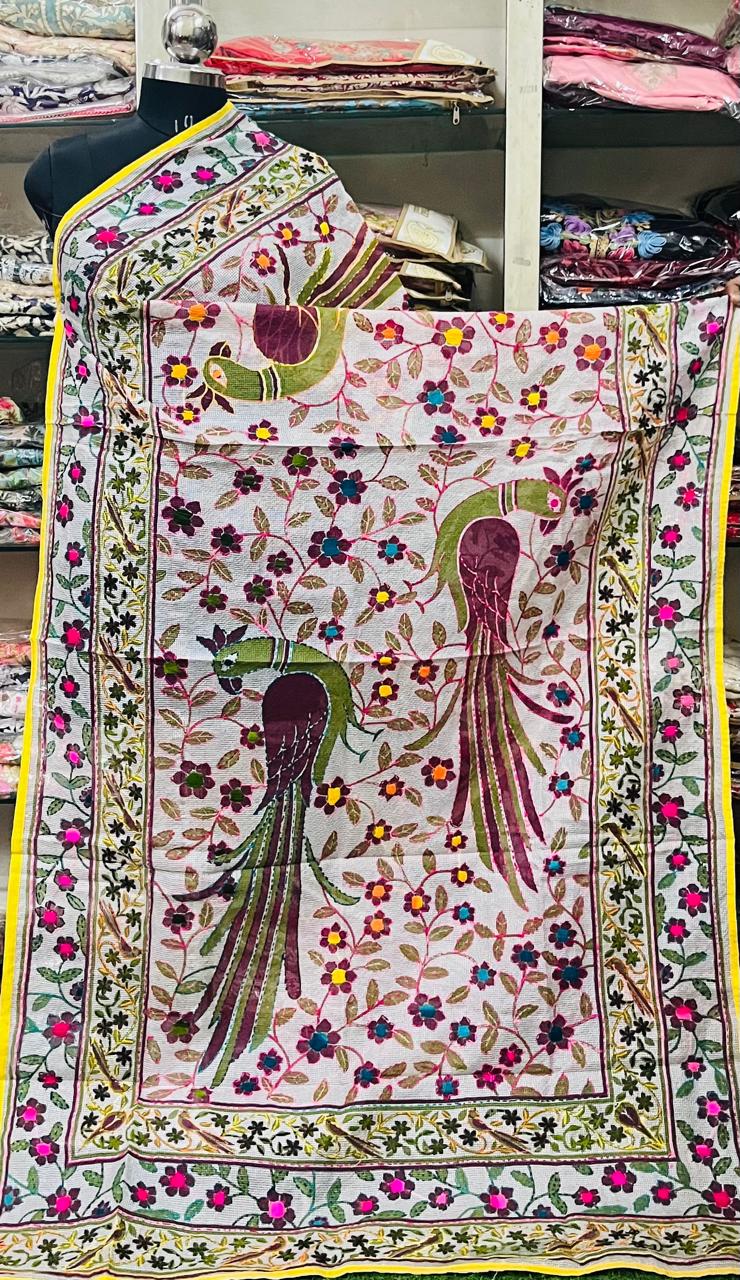 Handwork Phulkari Dupatta NOV20250606