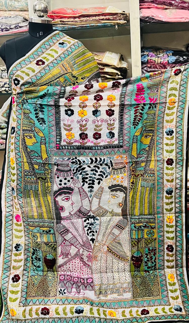 Handwork Phulkari Dupatta NOV20250608