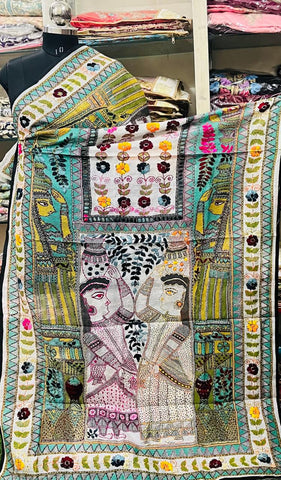 Handwork Phulkari Dupatta NOV20250608