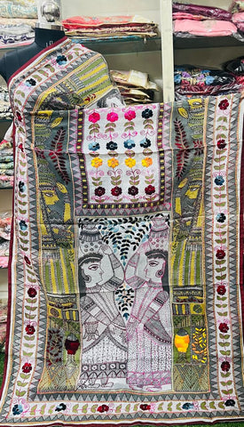 Handwork Phulkari Dupatta NOV20250610