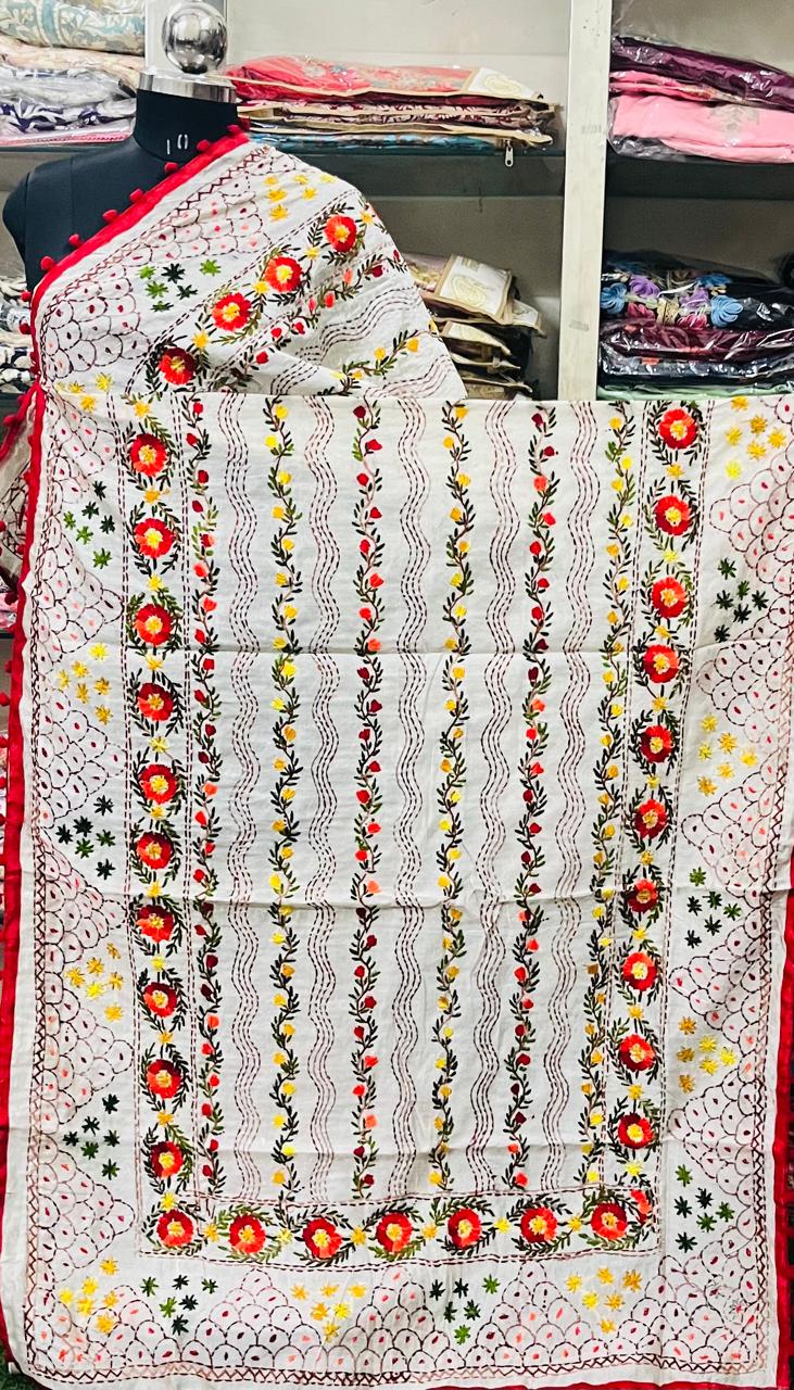 Handwork Phulkari Dupatta NOV20250611