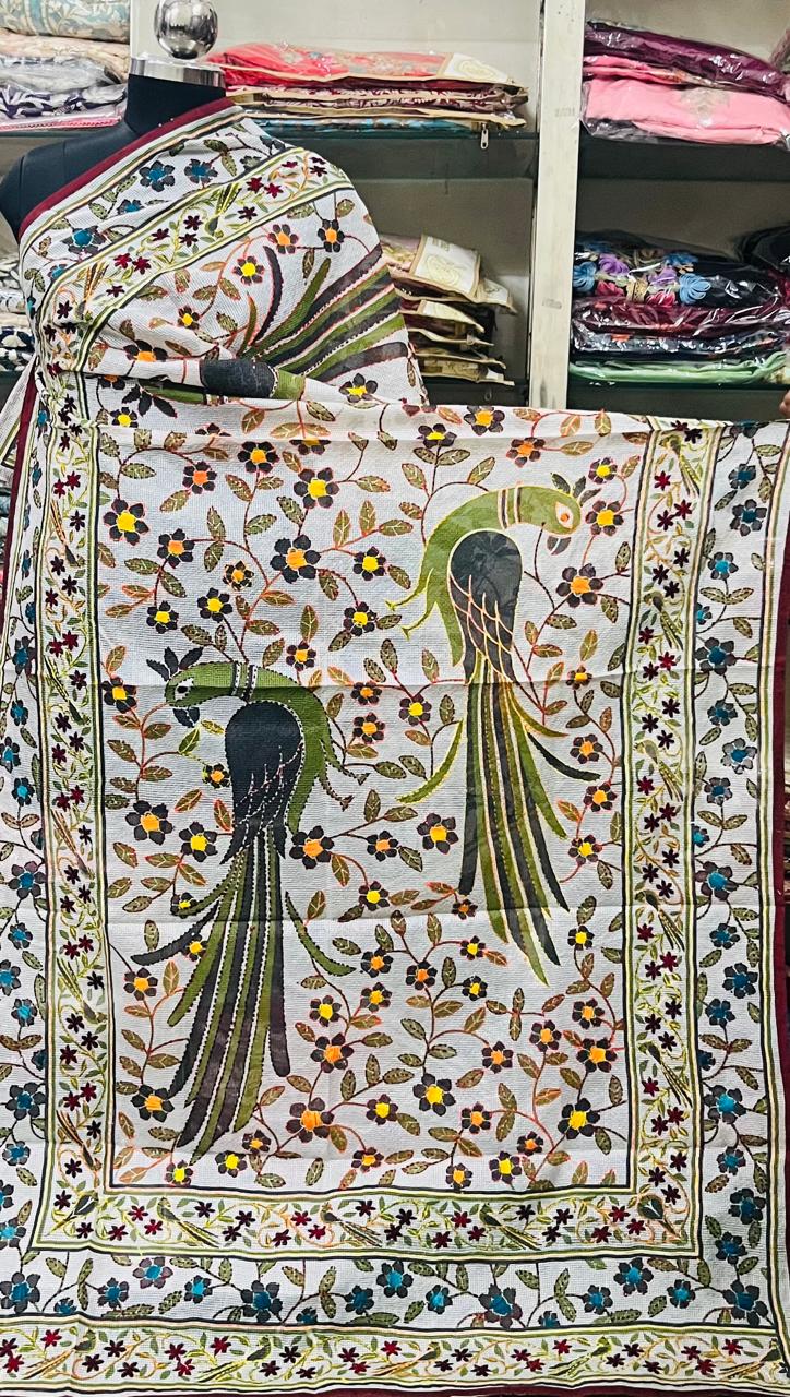 Handwork Phulkari Dupatta NOV20250612