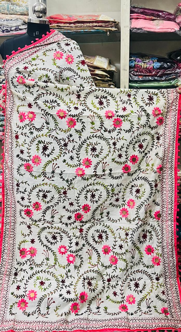 Handwork Phulkari Dupatta NOV20250613