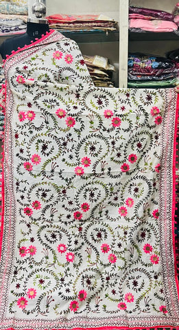 Handwork Phulkari Dupatta NOV20250613