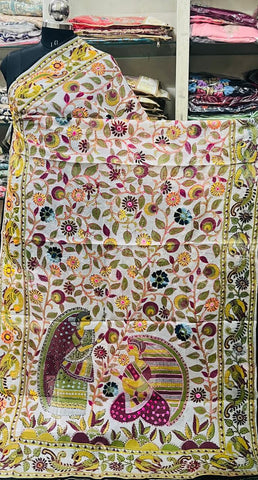 Handwork Phulkari Dupatta NOV20250614