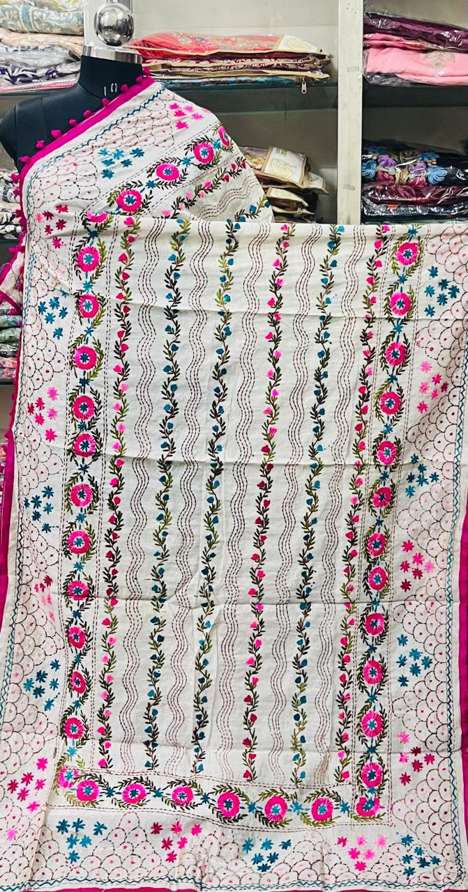 Handwork Phulkari Dupatta NOV20250615