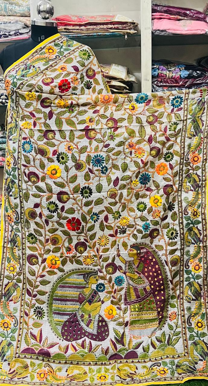 Handwork Phulkari Dupatta NOV20250616