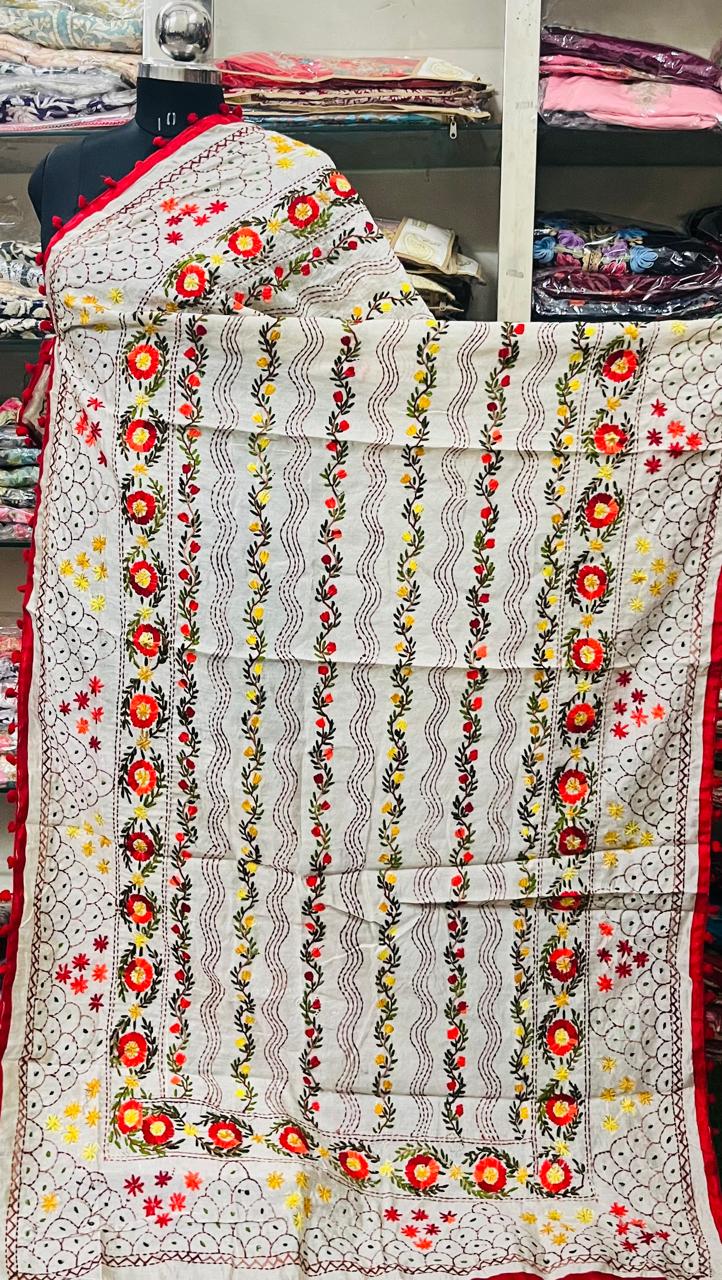 Handwork Phulkari Dupatta NOV20250617