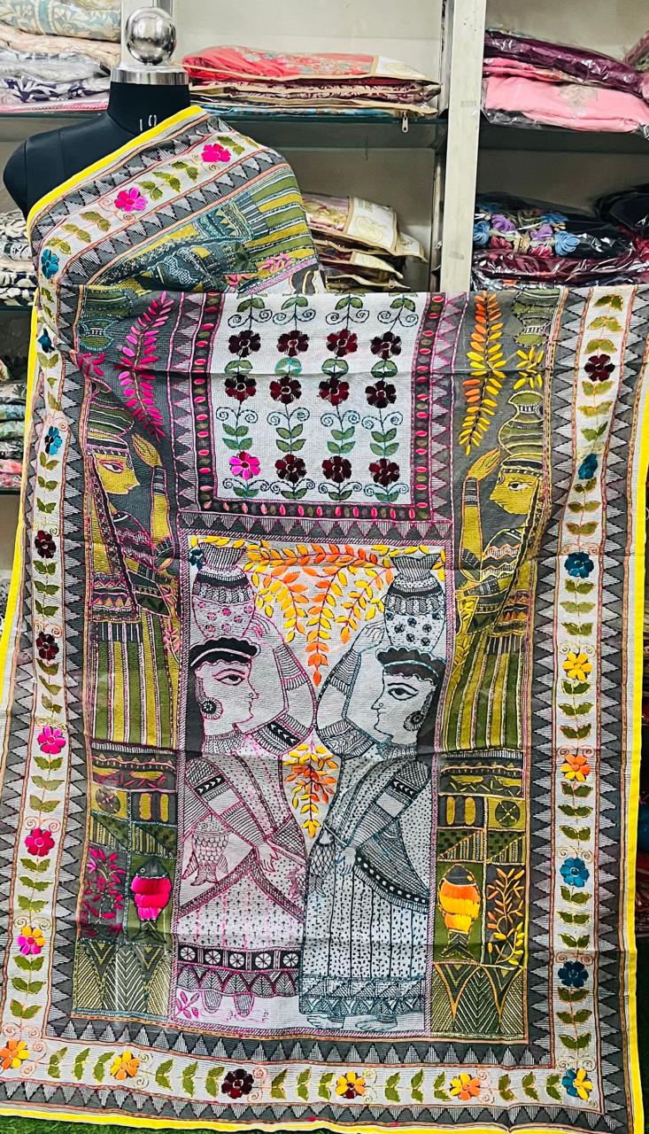 Handwork Phulkari Dupatta NOV20250618