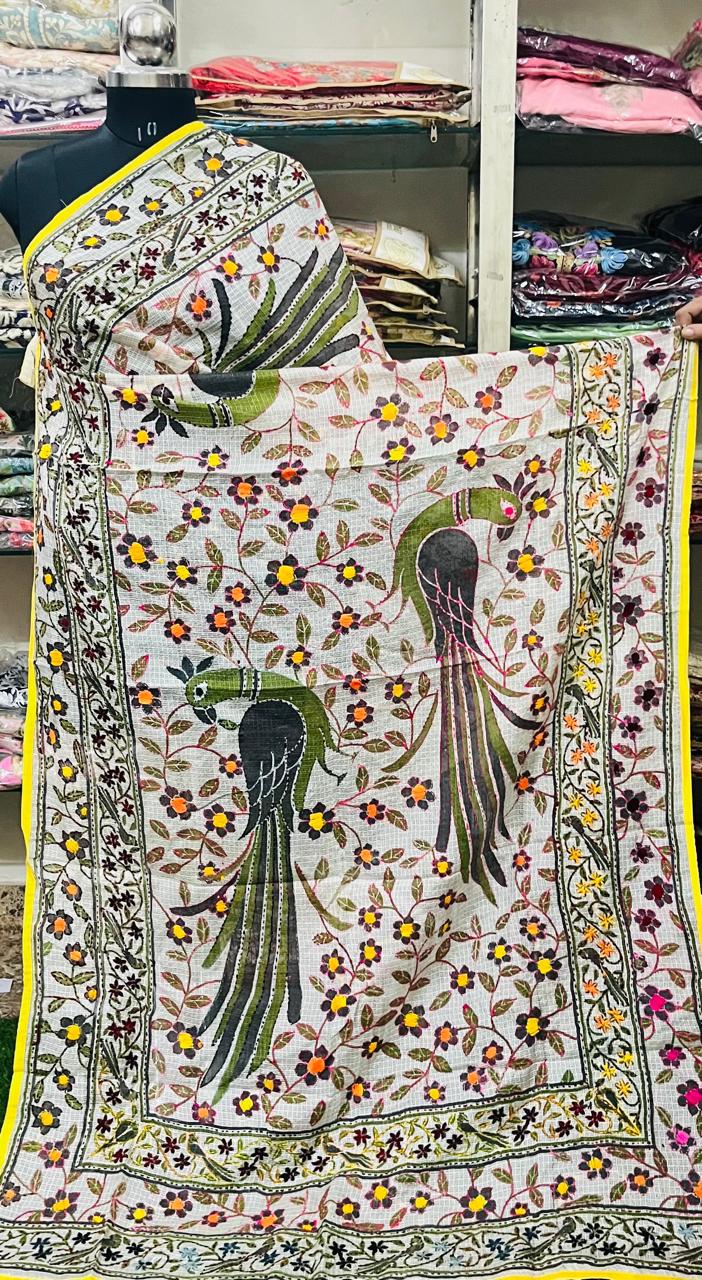 Handwork Phulkari Dupatta NOV20250619