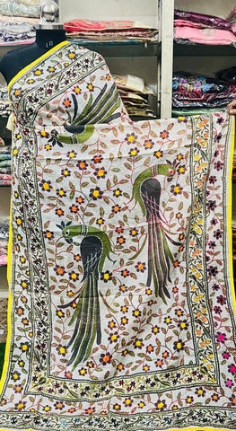 Handwork Phulkari Dupatta NOV20250619