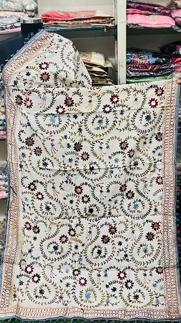 Handwork Phulkari Dupatta NOV20250621
