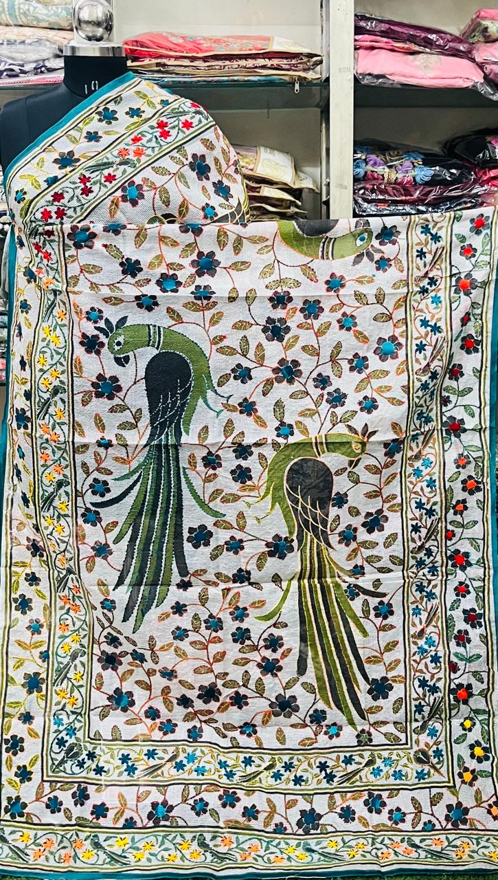 Handwork Phulkari Dupatta NOV20250622