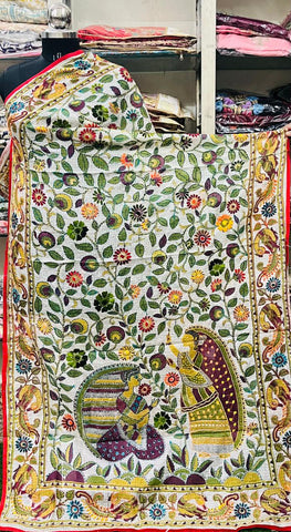 Handwork Phulkari Dupatta NOV20250623