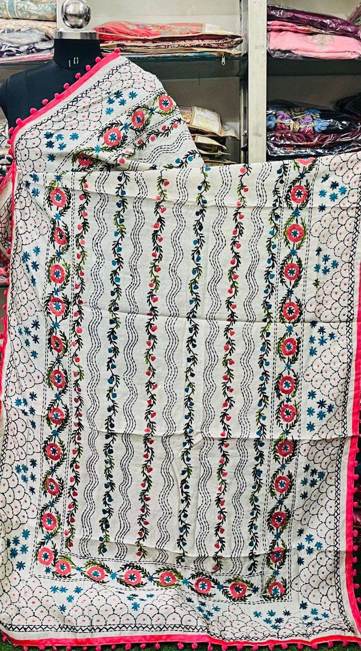 Handwork Phulkari Dupatta NOV20250625