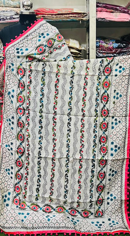 Handwork Phulkari Dupatta NOV20250625