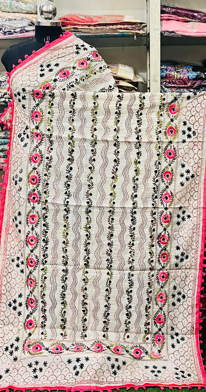 Handwork Phulkari Dupatta NOV20250626