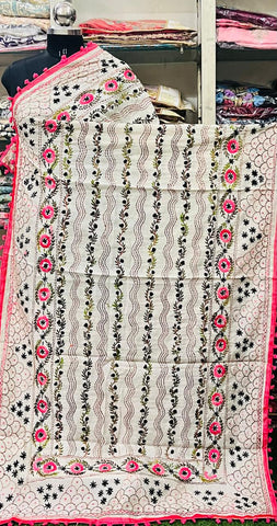 Handwork Phulkari Dupatta NOV20250626