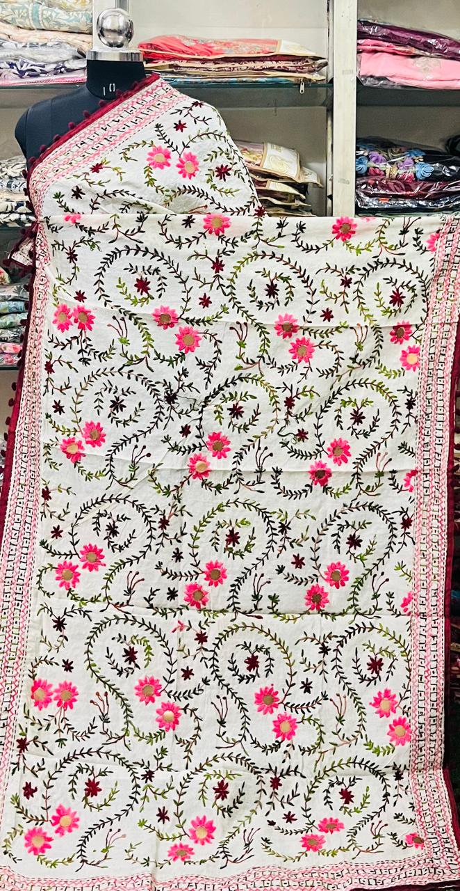 Handwork Phulkari Dupatta NOV20250627