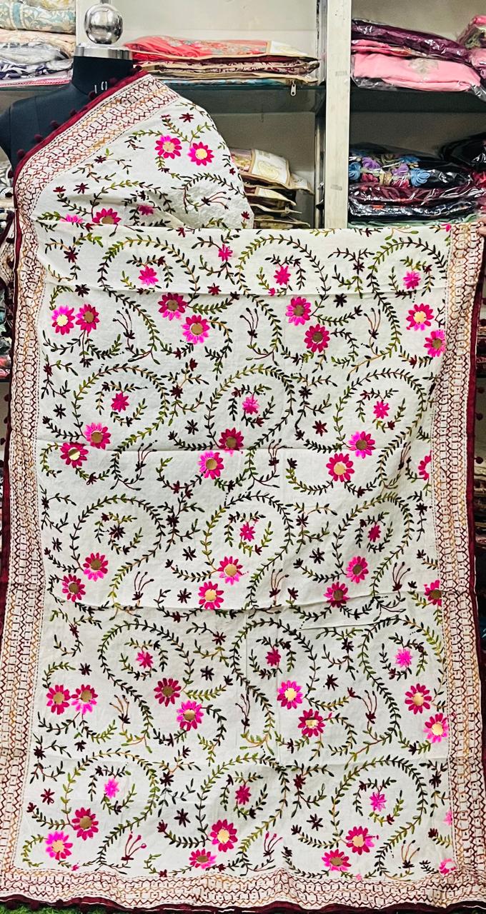 Handwork Phulkari Dupatta NOV20250628