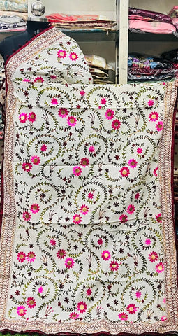 Handwork Phulkari Dupatta NOV20250628