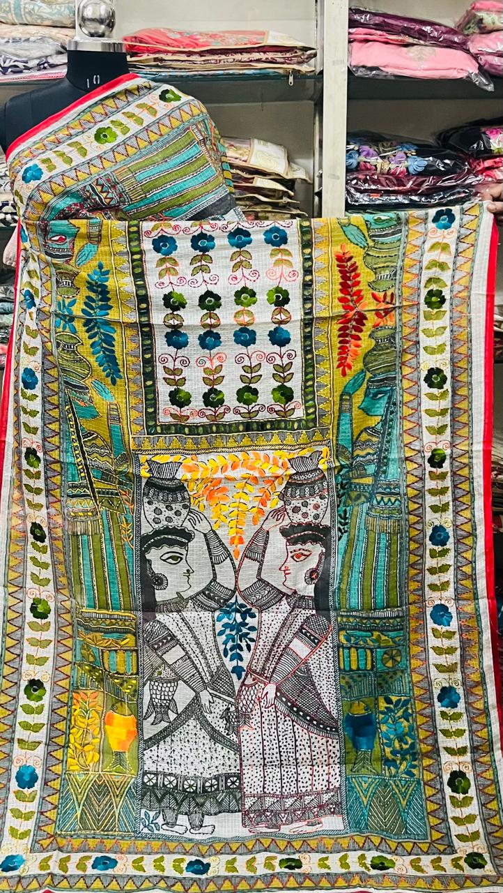 Handwork Phulkari Dupatta NOV20250629