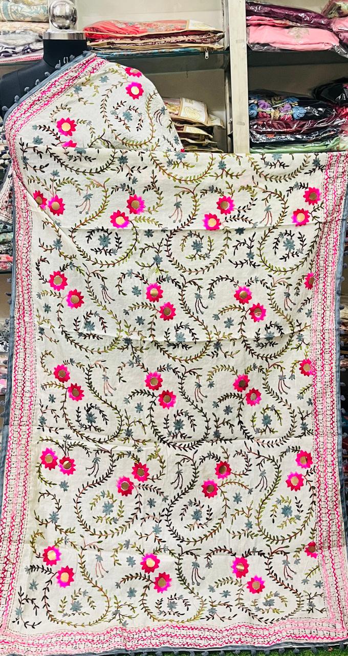 Handwork Phulkari Dupatta NOV20250630