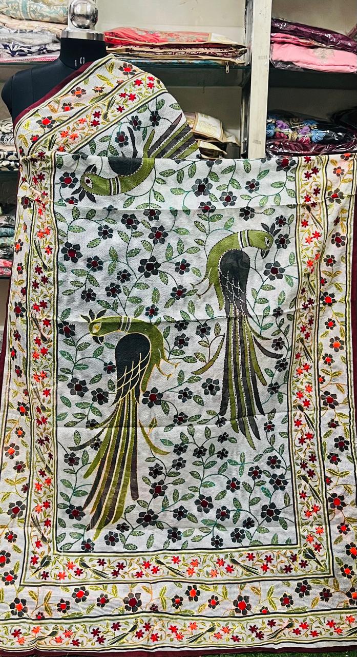 Handwork Phulkari Dupatta NOV20250631