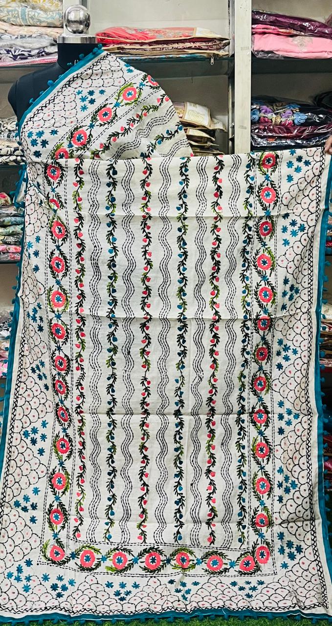 Handwork Phulkari Dupatta NOV20250632