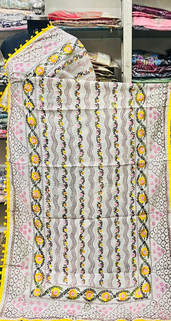 Handwork Phulkari Dupatta NOV20250633