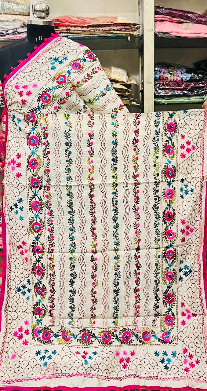 Handwork Phulkari Dupatta NOV20250634