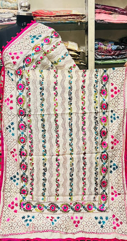 Handwork Phulkari Dupatta NOV20250634