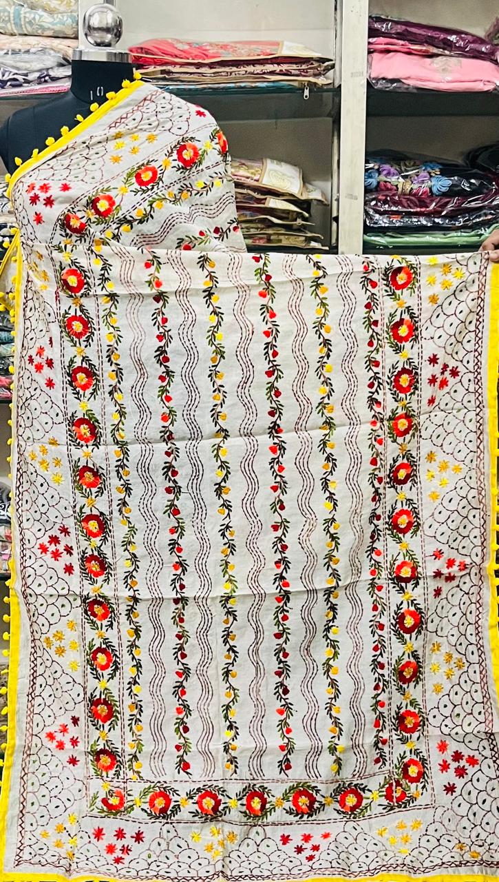 Handwork Phulkari Dupatta NOV20250635