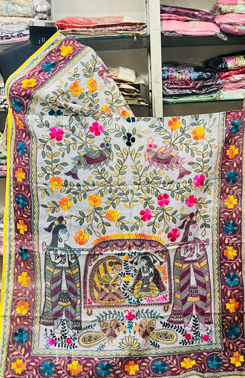 Handwork Phulkari Dupatta NOV20250636