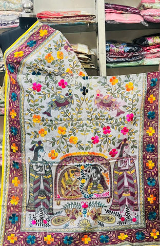 Handwork Phulkari Dupatta NOV20250636