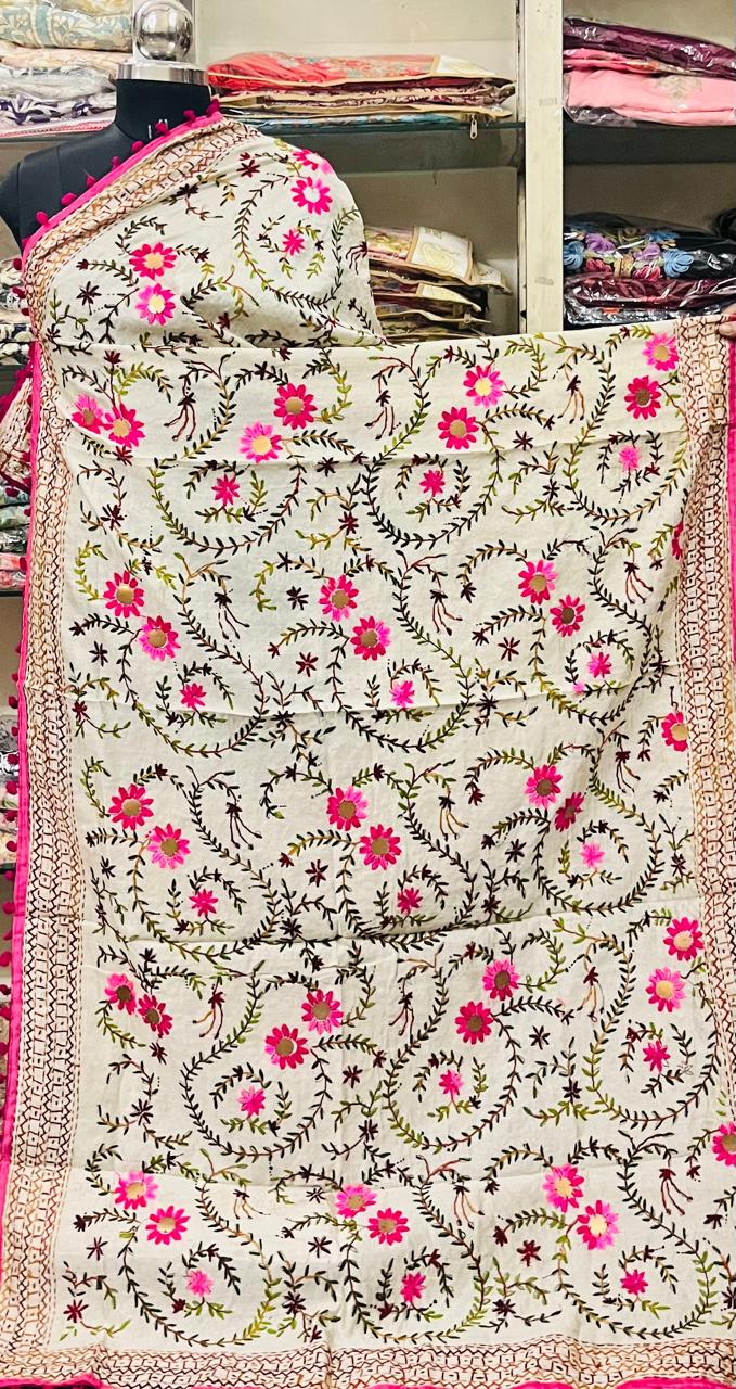 Handwork Phulkari Dupatta NOV20250637