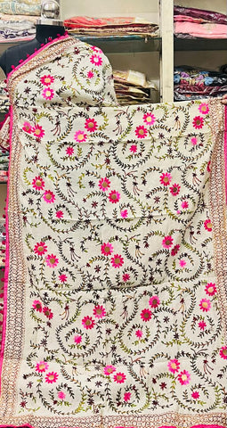 Handwork Phulkari Dupatta NOV20250637