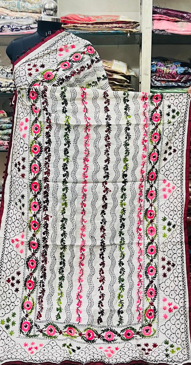 Handwork Phulkari Dupatta NOV20250638