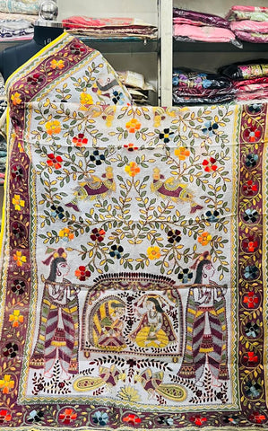 Handwork Phulkari Dupatta NOV20250639