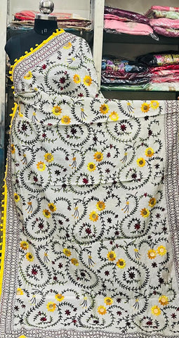 Handwork Phulkari Dupatta NOV20250640