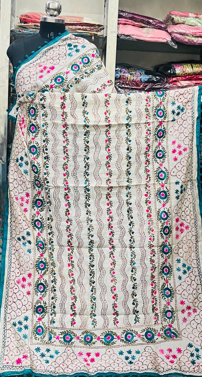 Handwork Phulkari Dupatta NOV20250641
