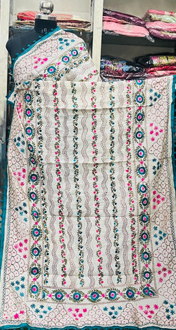 Handwork Phulkari Dupatta NOV20250641