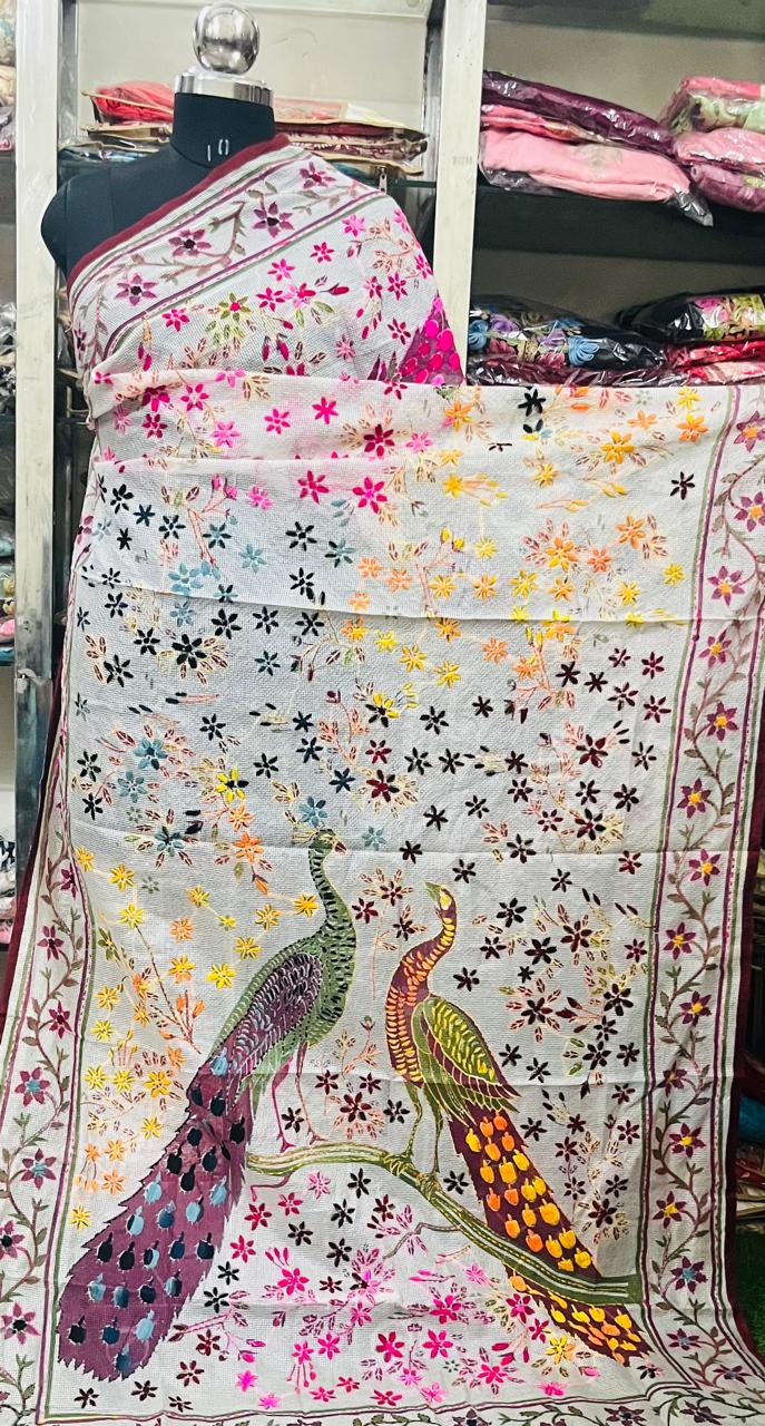 Handwork Phulkari Dupatta NOV20250642