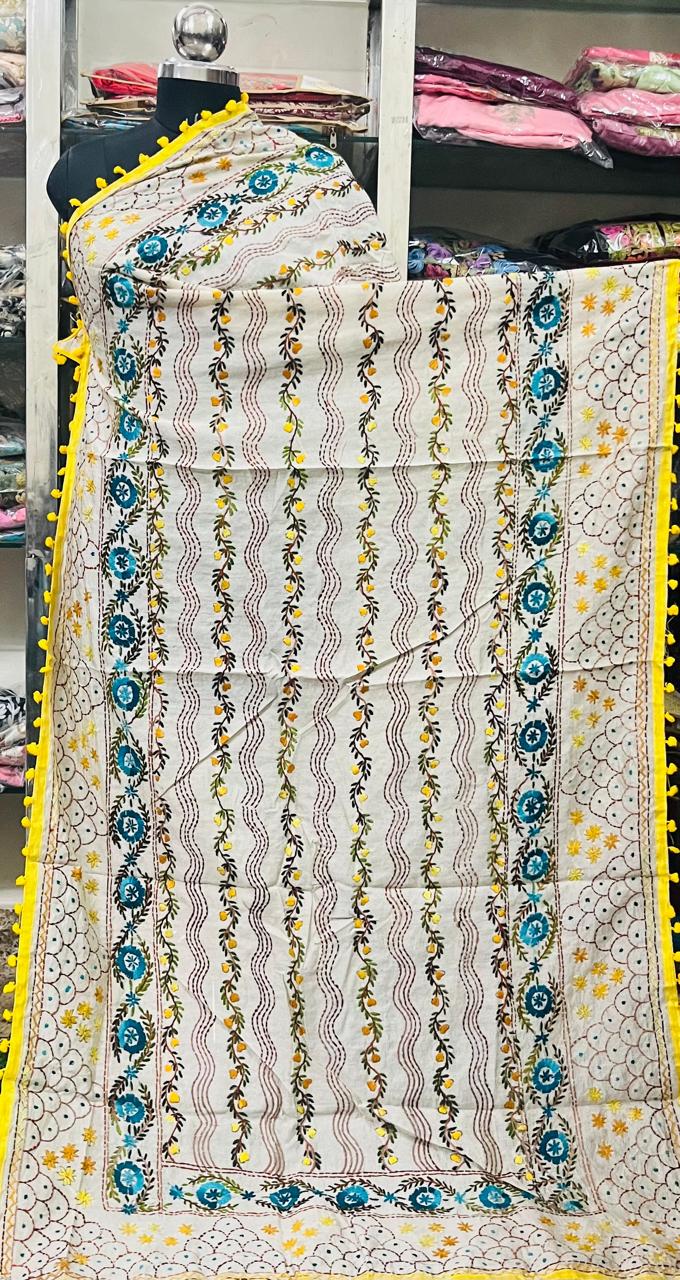 Handwork Phulkari Dupatta NOV20250644