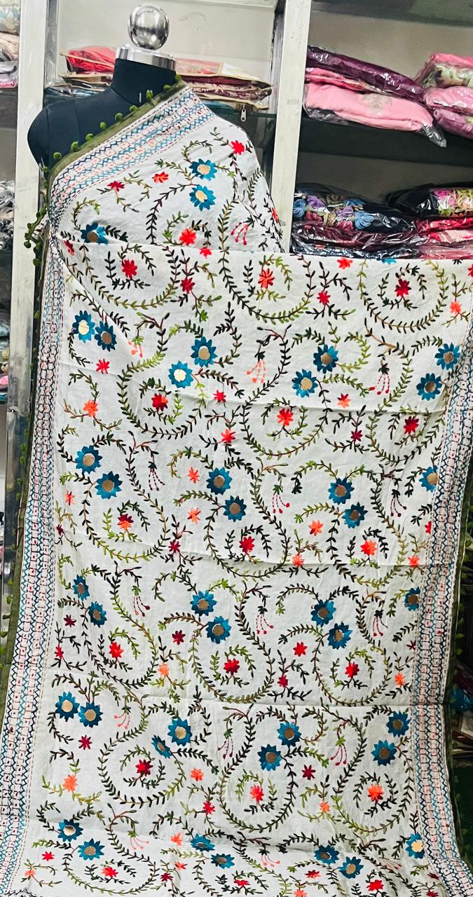 Handwork Phulkari Dupatta NOV20250645