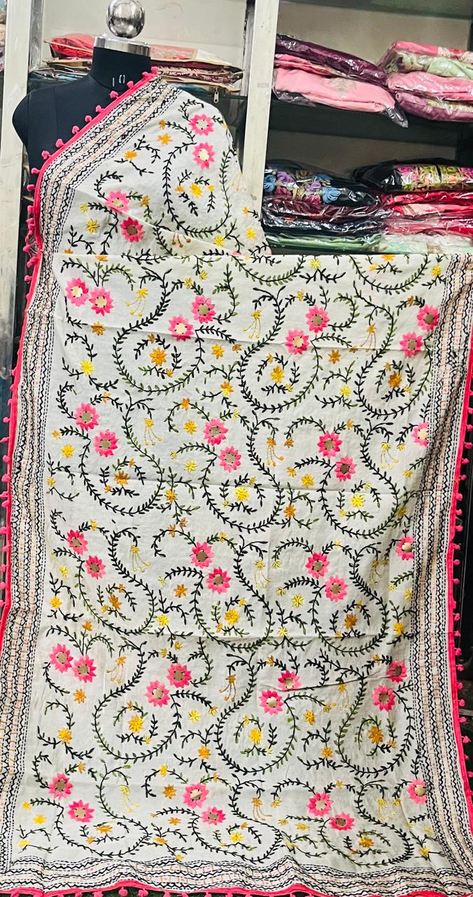Handwork Phulkari Dupatta NOV20250646