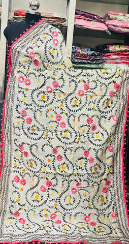 Handwork Phulkari Dupatta NOV20250646