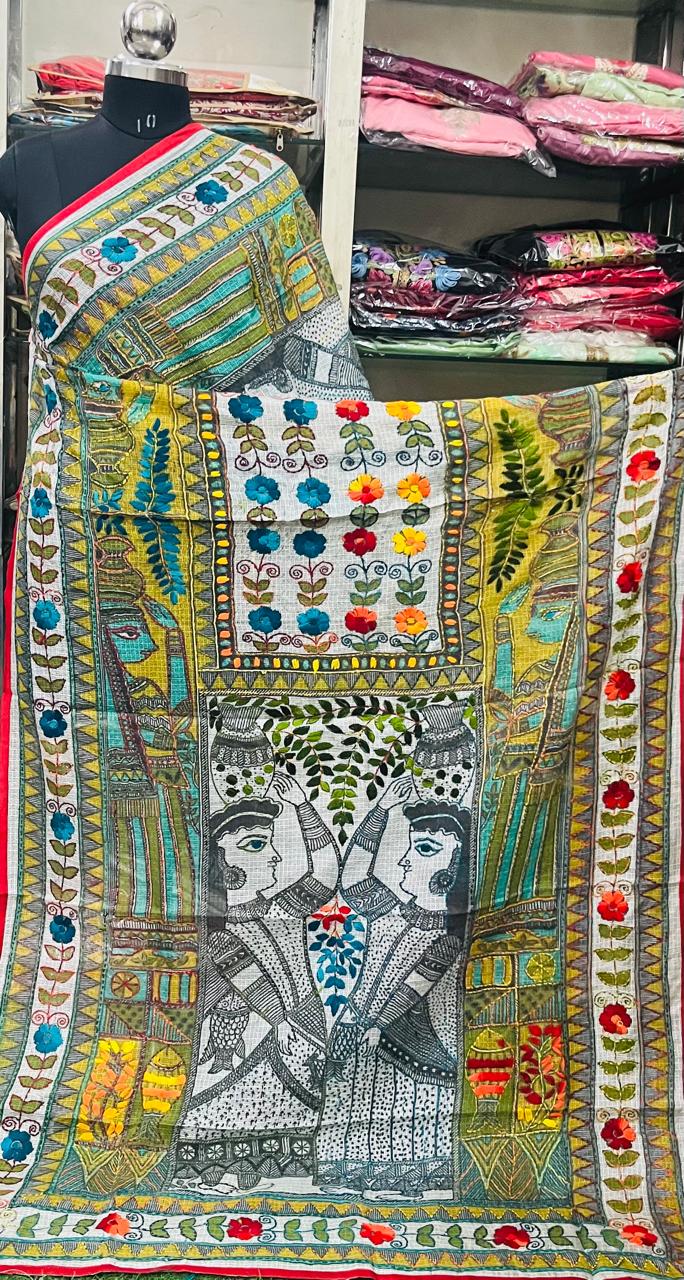 Handwork Phulkari Dupatta NOV20250647